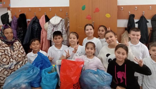 Elevii Școlii nr. 1 Mangalia, învățați să empatizeze cu persoane din medii diferite