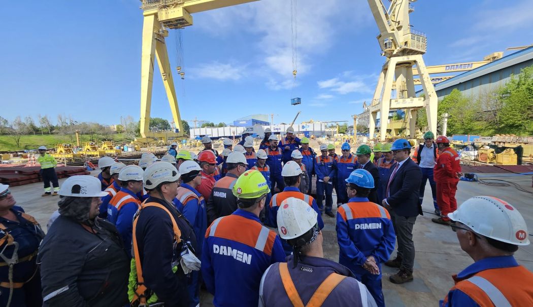 Sindicaliştii din Şantierul Naval Damen 2 Mai Mangalia vor protesta în stradă, săptămâna viitoare - 43516802495434607294112032083980-1737556553.jpg