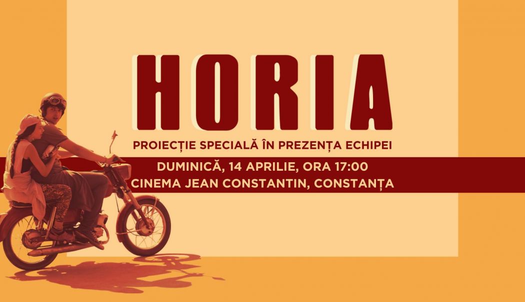 Filmul Horia, proiecție specială, în prezența echipei, la Centrul pentru Tineret ,,Jean Constantin”