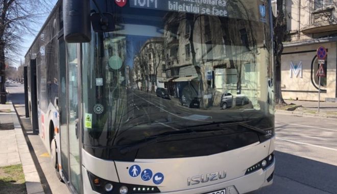 CT BUS. Autobuzele de pe liniile 2 – 43, 43M, 43C, 5 – 40, deviate de pe strada Răscoalei pe bulevardul Tomis - 43m-1647525923.jpg