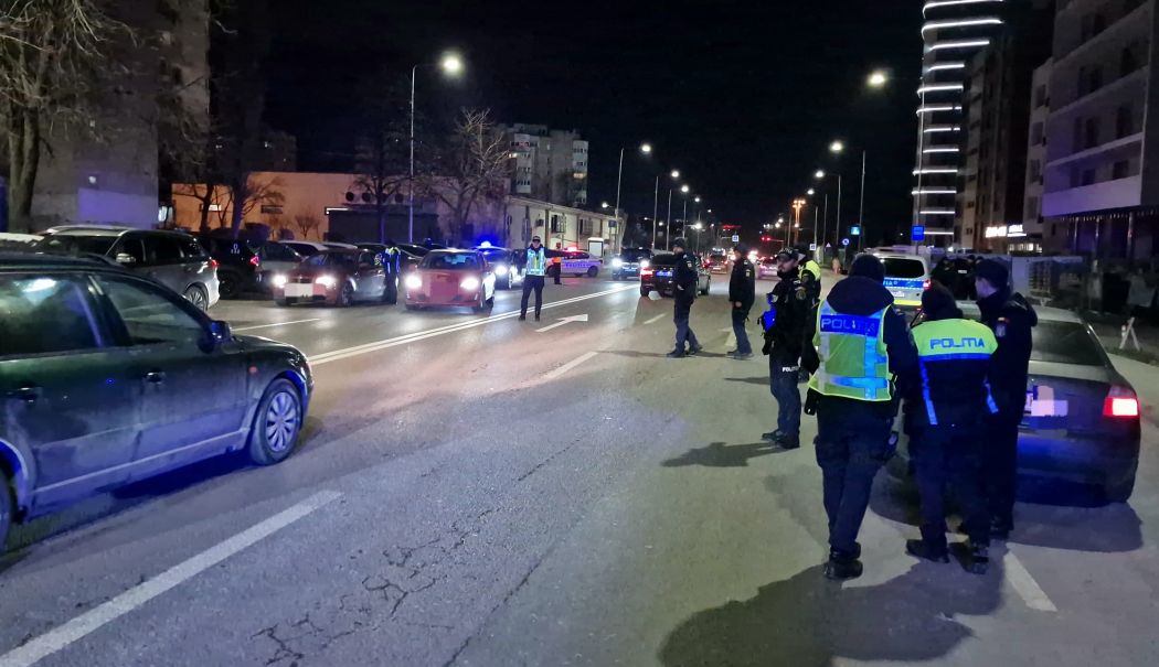 Acțiuni de amploare în județul Constanța. Zeci de mașini au fost scoase din circulație