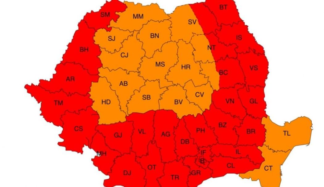 Canicula a înroșit harta României. Stres termic major în Dobrogea - 45052838879711629917363486074860-1720851309.jpg