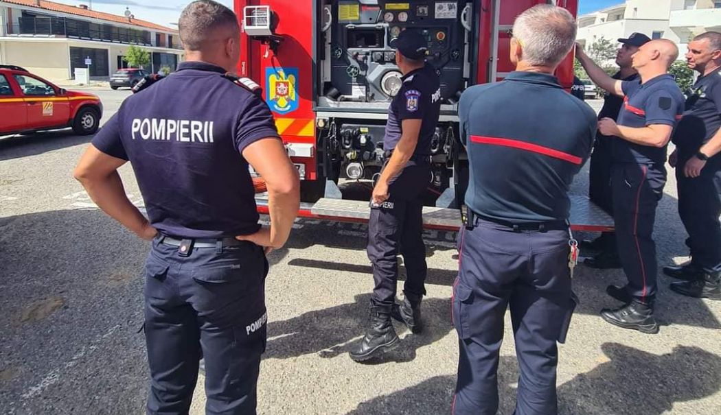 Nou focar de incendiu în județul Constanța. Victimele, cu arsuri ușoare, au refuzat spitalizarea