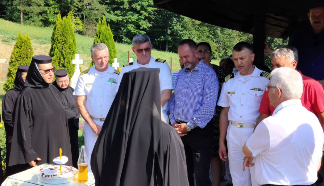 Directorul Muzeului Marinei, prezent la simpozionul găzduit de Mănăstirea ”Dintr-un Lemn