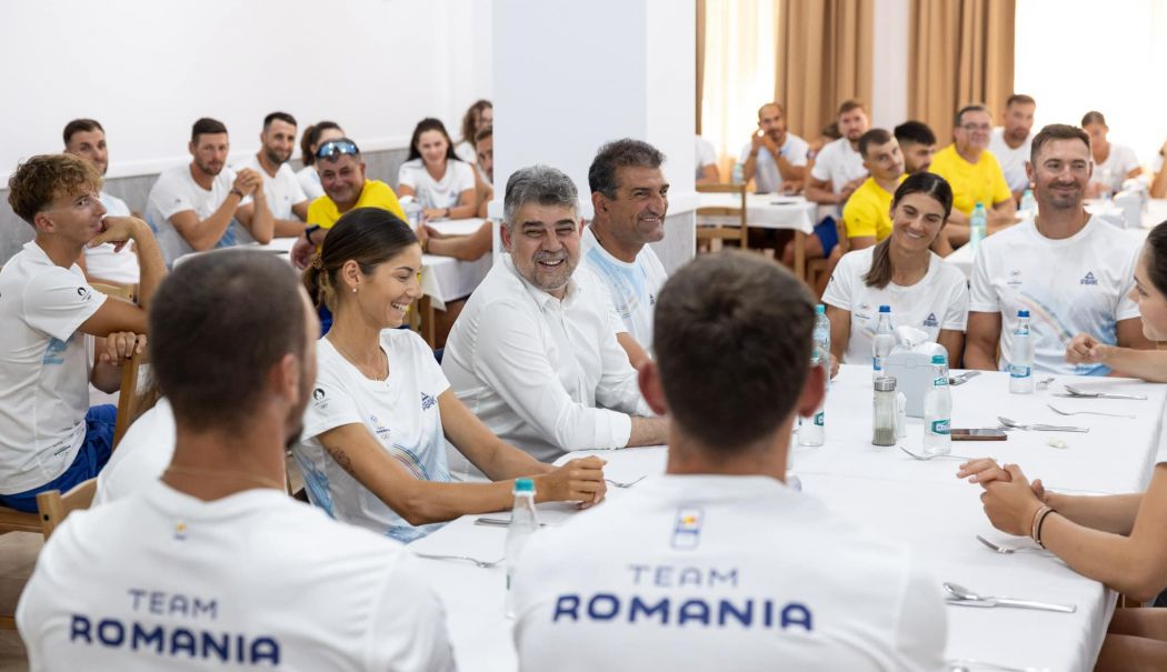 Premierul Marcel Ciolacu le-a urat succes sportivilor români la JO de la Paris