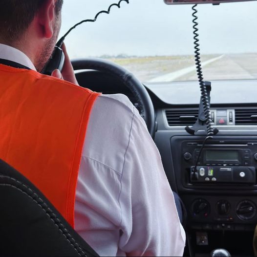 Exercițiu la Aeroportul Internațional „Mihail Kogălniceanu”. S-au testat timpii de reacție în cazul producerii unui accident aviatic