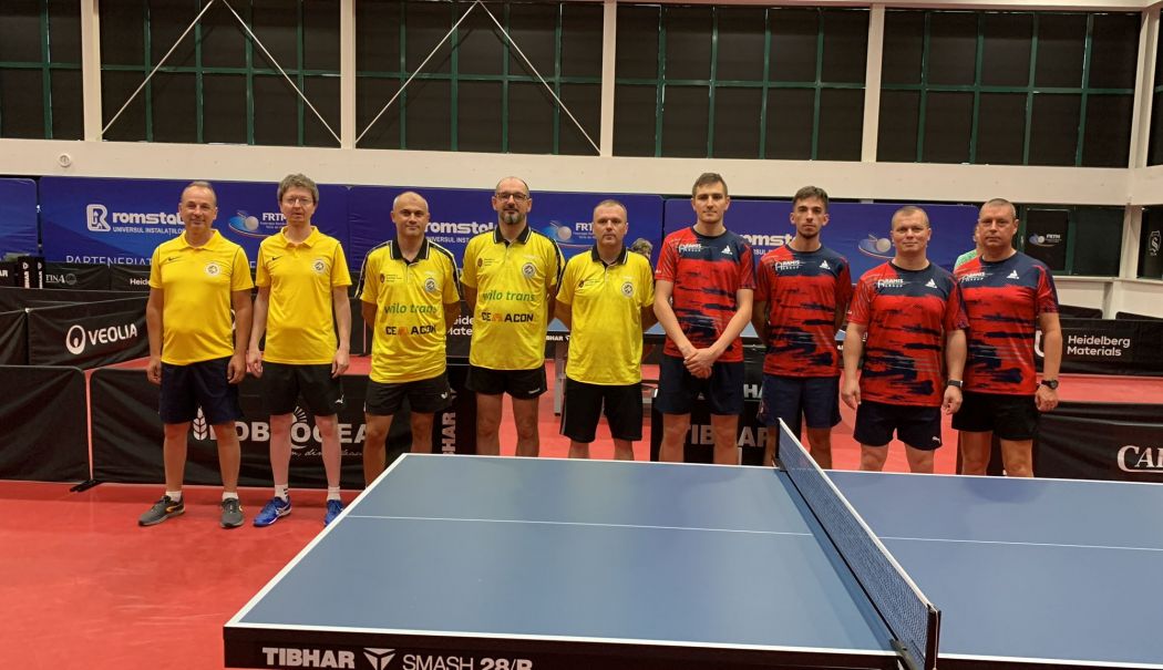 Iată echipele care au promovat în Campionatul Naţional de Tenis de Masă Divizia B