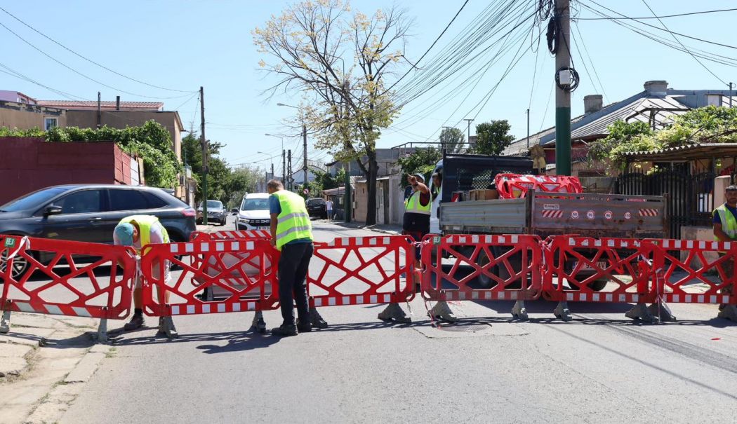 În atenția șoferilor constănțeni! Săptămâna viitoare se blochează o porțiune din str. Ion Rațiu
