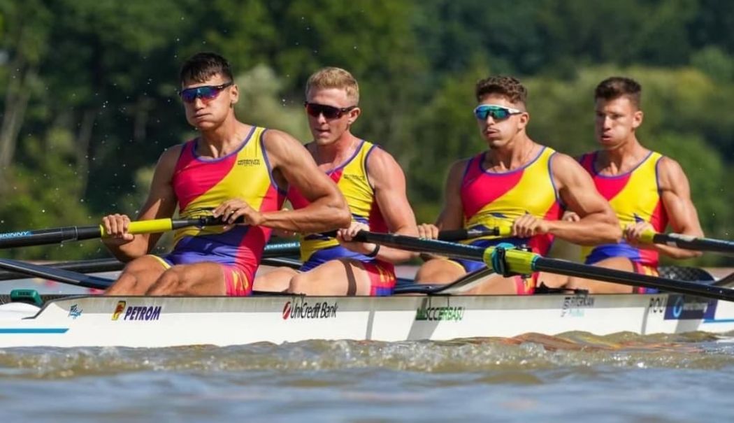 Canotorii de la CSM Constanța au evoluții foarte bune la Mondialele de tineret