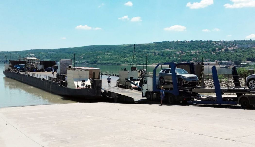 Tranzitul peste Dunăre cu feribotul, reluat la PTF Bechet - 45678285292165419667180023541872-1724574003.jpg
