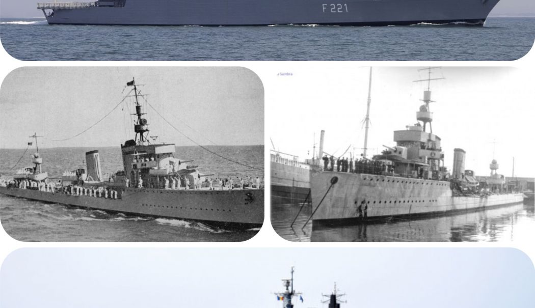 Aniversare la Forțele Navale Române. Primele distrugătoare din Serviciul Marinei Regale