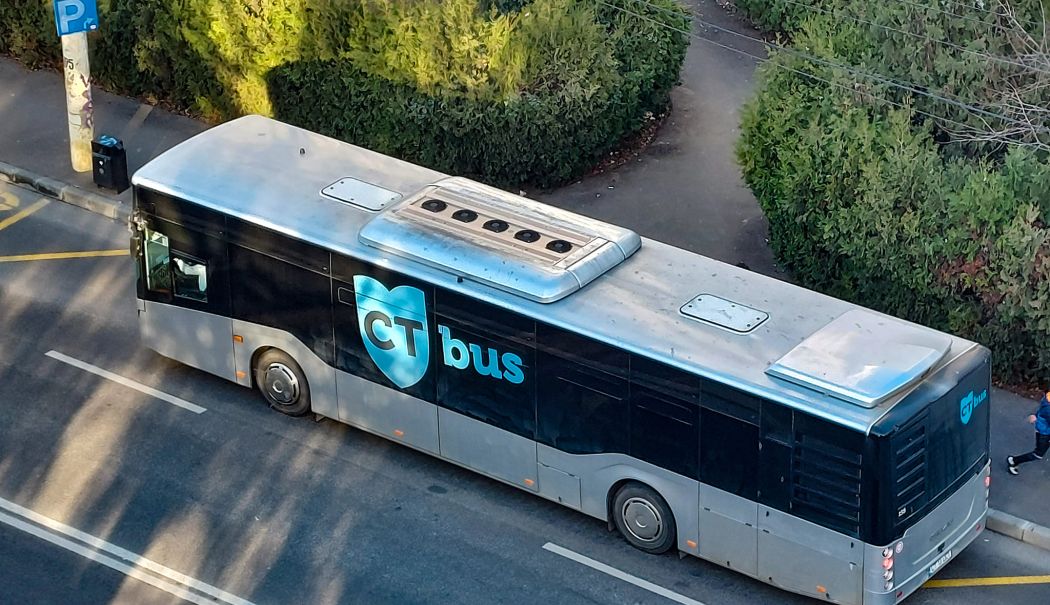 Liniile 101m si 43m nu mai intră în parcarea Vivo Mall. De ce a decis CT Bus