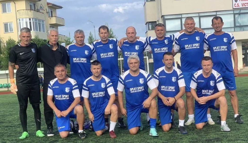 Meci caritabil la Cumpăna, organizat pentru fosta glorie faristă, Ştefan Petcu