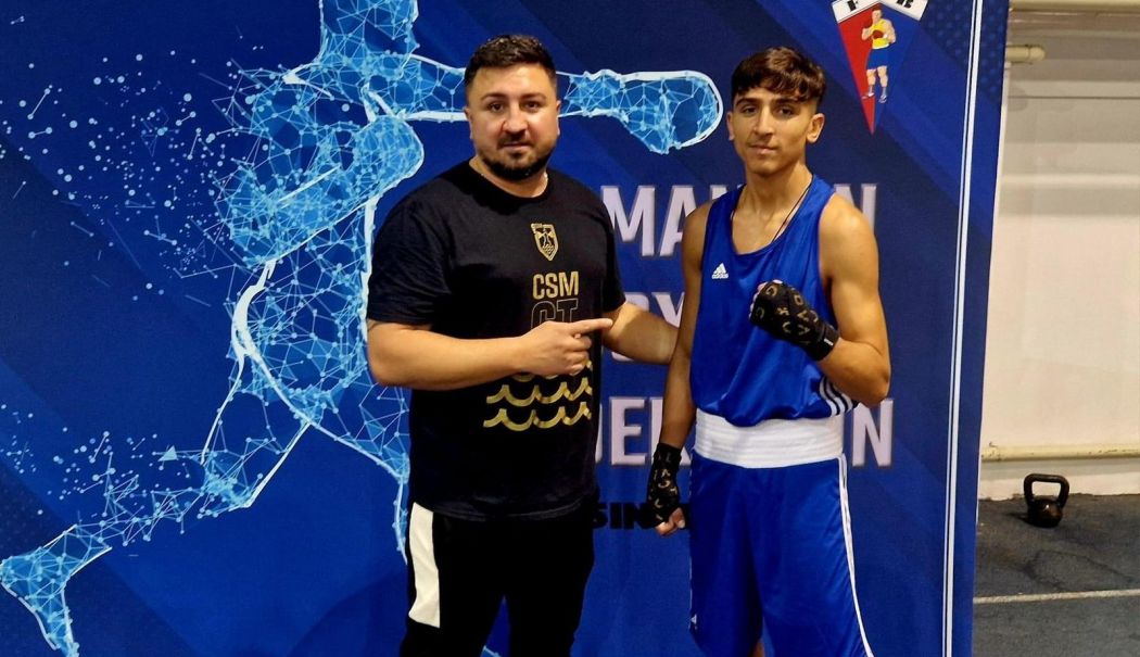 Sali Evren de la CSM Constanța va boxa pentru titlul de campion național de juniori