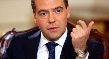 Ambasadorul Rusiei în Libia l-a făcut pe Medvedev 