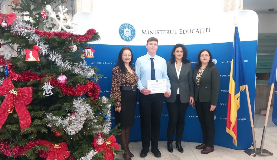 Colegiul ”Mircea cel Bătrân” din Constanța, prezent la festivitatea de premiere organizată de Ministerul Educației