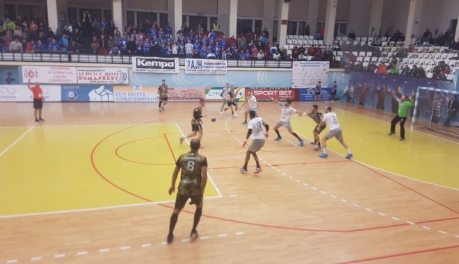 HC Dobrogea Sud Constanța a pierdut cu Potaissa Turda. Scor final 26-29 - 47386136197525224515791741452854-1544077983.jpg