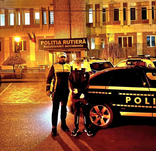 A plecat de acasă să vadă răsăritul. Polițiștii constănțeni l-au găsit pe autostradă