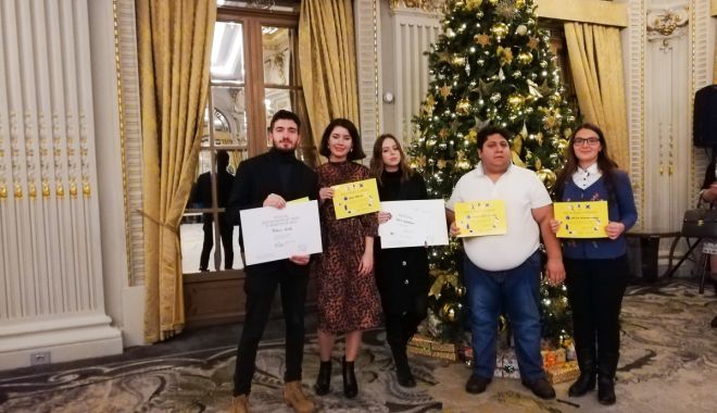 Studenții Specializării Jurnalism, din cadrul Universității 