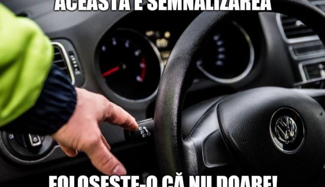 Răspuns amuzant de la MAI, la întrebarea unui șofer supărat pe cei care nu semnalizează - 48191343233157662691271510368621-1544618376.jpg