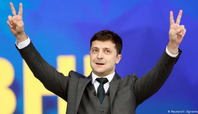 Alegeri prezidențiale în Ucraina: Victorie zdrobitoare a actorului de comedie Volodimir Zelenski (exit-poll) - 48405682303-1555867903.jpg