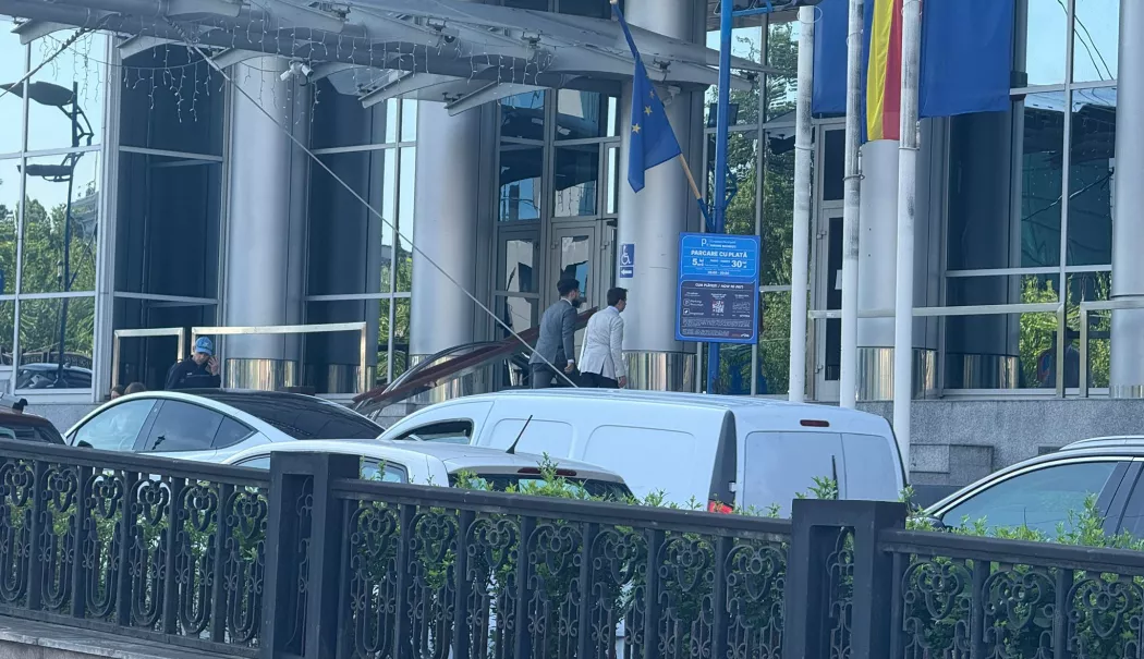 Cristian Radu, față în față cu magistrații de la Înalta Curte de Casație și Justiție