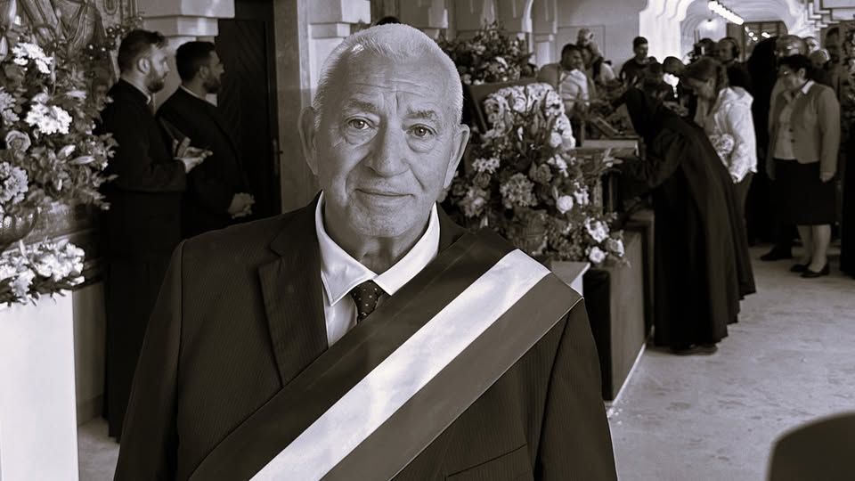 Dumitru Chiru, primarul comunei Lumina, a fost condus sâmbătă pe ultimul drum - 48638954611185905836367016560904-1743849859.jpg