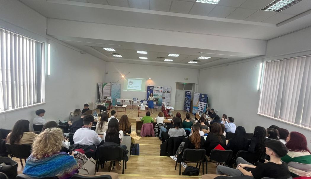 Dublă reușită pentru liceenii de la ”Nicolae Bălcescu” Medgidia la faza județeană a Concursului Național „Made for Europe” 2025