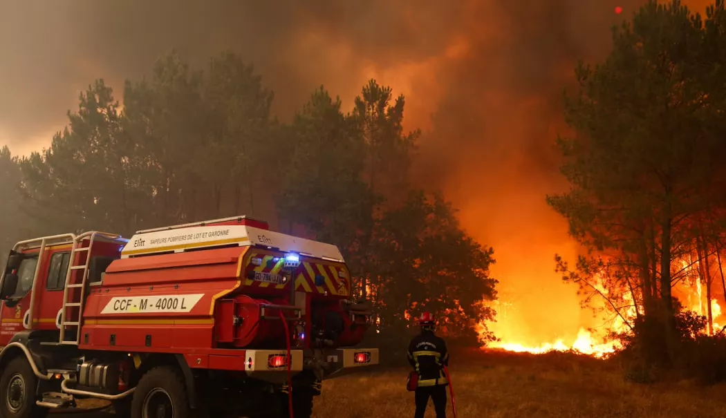 Foto - Incendiu devastator în regiunea Madrid. Zeci de mii de oameni au fost evacuați