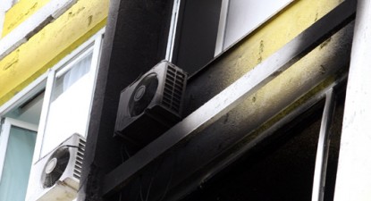 Incendiu la hotelul 