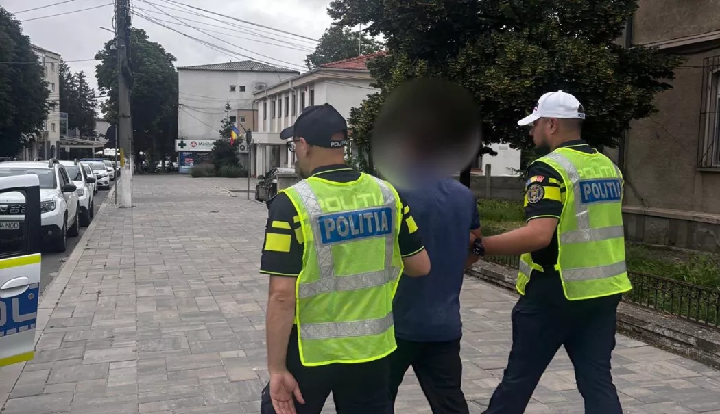 Foto - Șofer fără permis și cu alcoolemie mare, prins pe un motociclu neînregistrat în Cobadin