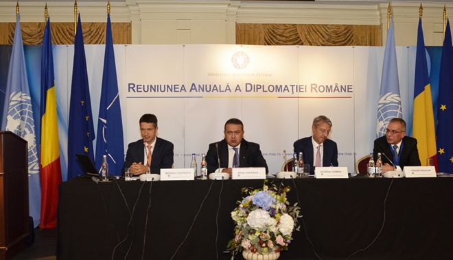 Luni începe Reuniunea Anuală a Diplomației Române - 4comunicat5-1599413658.jpg
