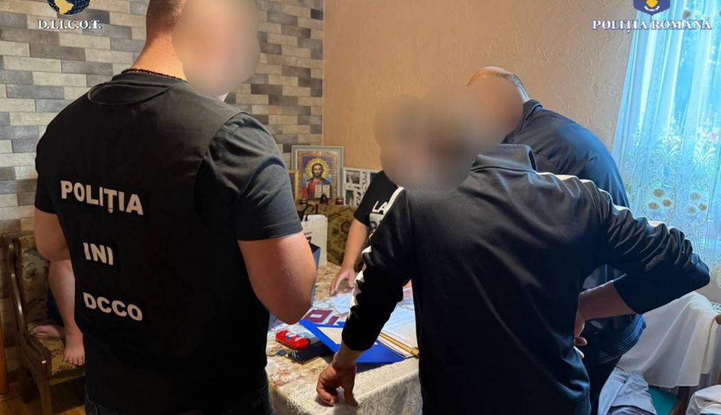32 de percheziții DIICOT în Constanța, Dâmbovița și București. Este vizat un grup infracțional