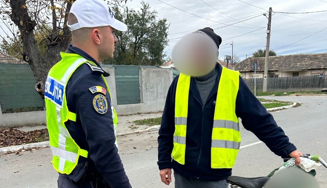 Pietonii, bicicliștii și utilizatorii de trotinete, pândiți de polițiștii rutieri constănțeni