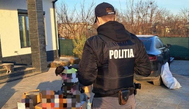 Polițiștii constănțeni au ridicat de la domiciliul unor persoane, 850 de kilograme de articole pirotehnice periculoase - 4eccfa0691f74d4ea88ae0848305c600-1703855779.jpg