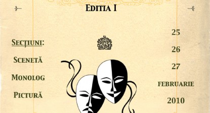 Prima ediție a Festivalului Județean 