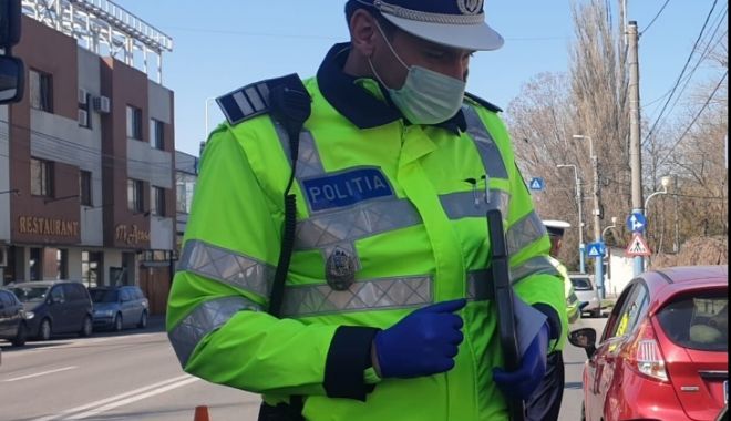 RAZII pe șoselele din Constanța! Polițiștii îi 