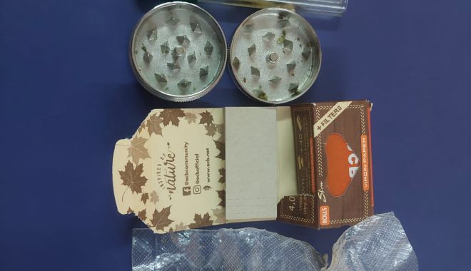 Ridicat de jandarmii constănţeni imediat cum a coborât din tren! Ce au descoperit oamenii legii asupra unui bărbat