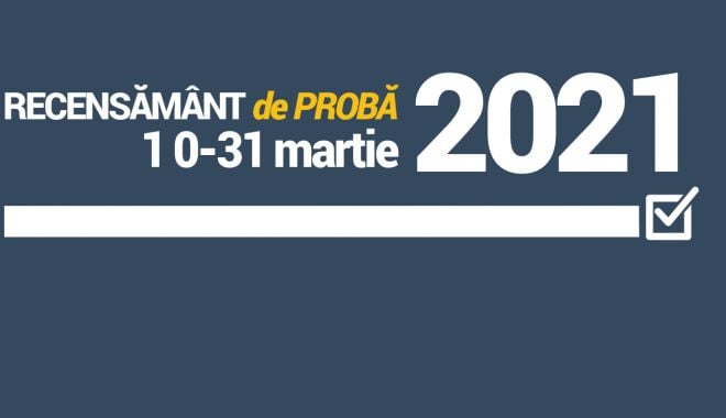 50.000 de gospodării au participat la recensământul de probă al populației și locuințelor - 50000degospodariiauparticipatlar-1618296649.jpg