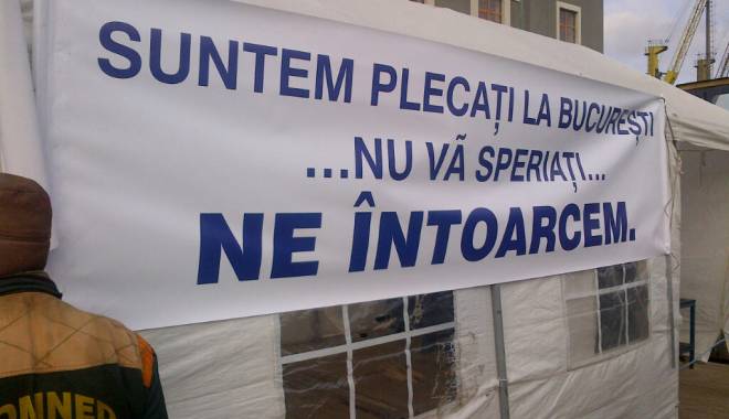 500 de porturi constănțeni protestează, astăzi, în București - 500deprotestatari-1427355527.jpg