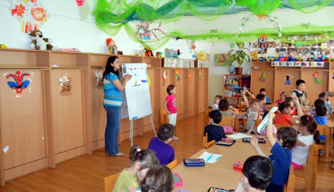 500 de preșcolari din Constanța și Chișinău,  în proiectul 