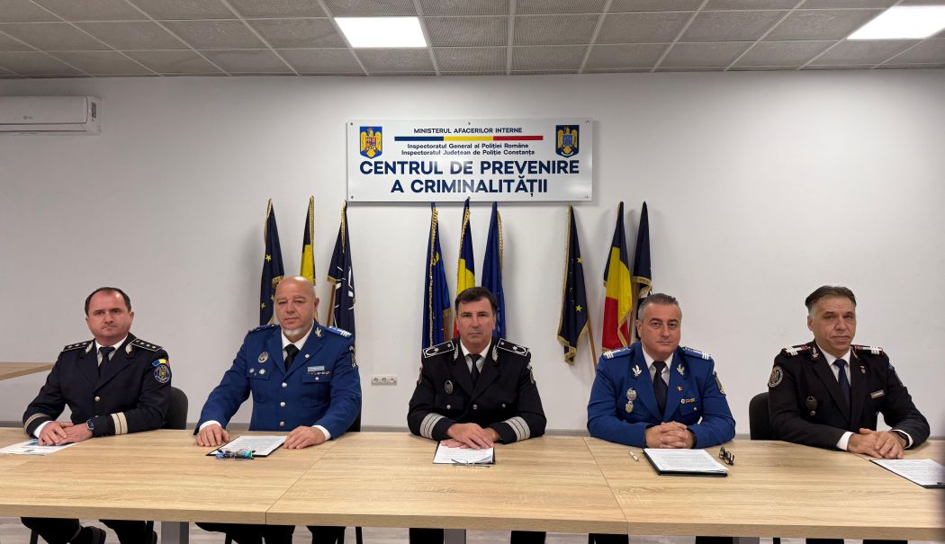 Măsuri sporite la Constanța, în minivacanță. Peste 150 de jandarmi în acțiune