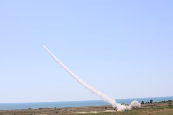 Exercițiu amplu de luptă al Forțelor Aeriene, la Capu Midia. Tragerile au fost auzite din oraș - 51069424710240154665771435365165-1750938047.jpg