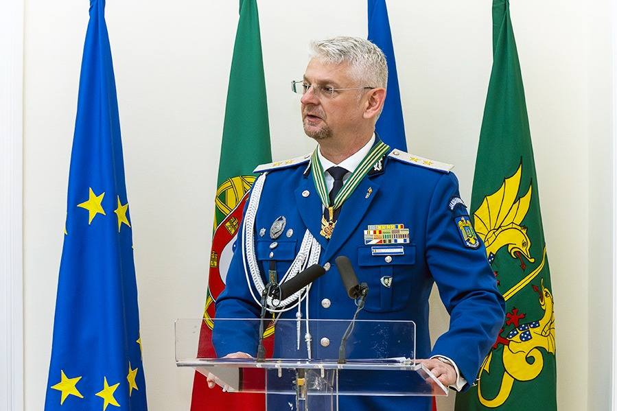 Șeful Jandarmeriei Române critică imaginea publicată de sindicatul „Diamantul”