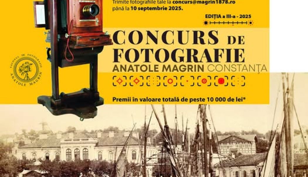 Premii de peste 10.000 lei la Concursul de fotografie dedicat patrimoniului cultural și natural al Dobrogei