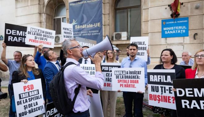 Deputatul Stelian Ion, amendat pentru un protest. “Voi contesta în instanță”