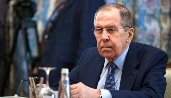 Lavrov: Negocierile de pace cu Ucraina nu sunt uşoare, dar sunt speranţe privind un compromis - 519113484967e3c33b2e45k164621802-1647423566.jpg