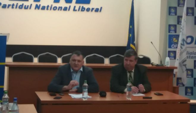 PNL Constanța, conferință de presă despre buget: 