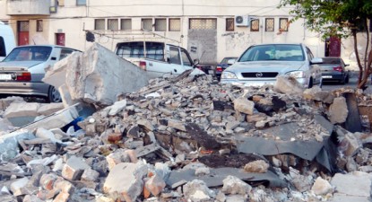 Garajele demolate de autoritățile constănțene au lăsat în urmă doar mizerie și datorii - 5270662c66e89672a771bf6f8b050389.jpg