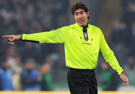 Steaua – CFR va fi condus de unul dintre cei mai buni arbitri din Serie A - 527138maurobergonzi-1349541767.jpg